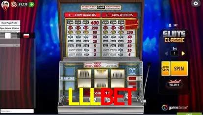 Descubra o Mundo do Cassino Online com LLLBET